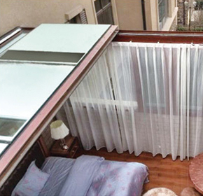 陽光房平開天窗、平移天窗（手動/電動）